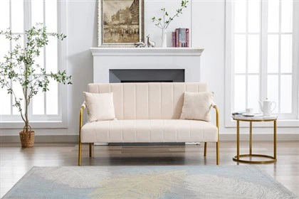 মেটাল গার্ডেন ফার্নিচার সোফা সেট