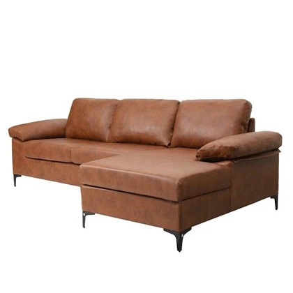 কুশন সহ মেটাল আউটডোর সোফা